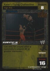 Kane's Flying Clothesline (Throwback) (SS3)